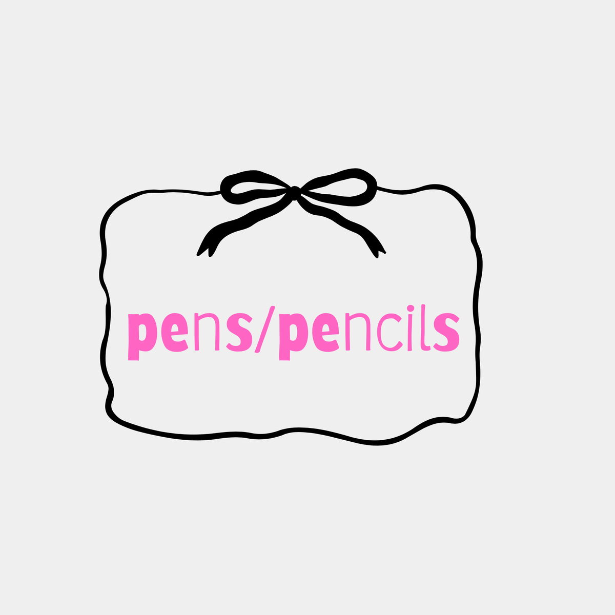 pens/pencils