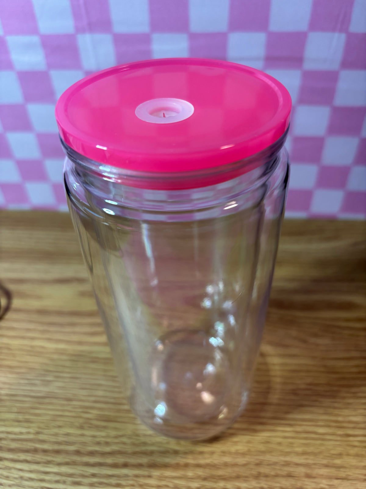 16 oz Acrylic Snowglobe