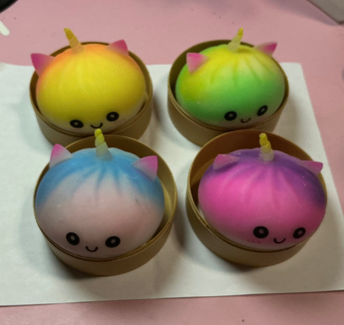 Unicorn Dumplings