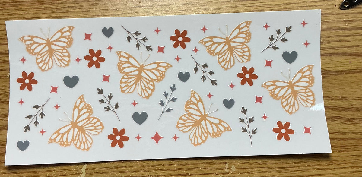 Butterfly Wraps