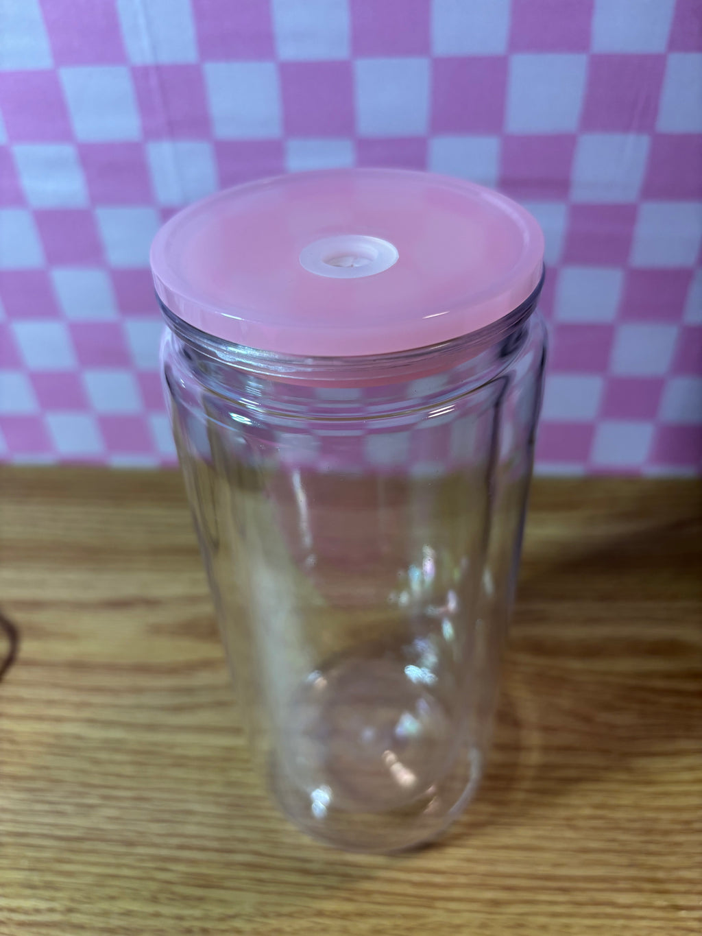 16 oz Acrylic Snowglobe