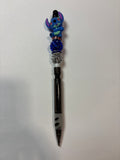 Blue black pencil