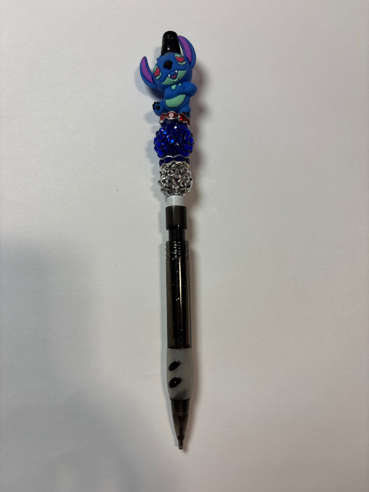 Blue black pencil