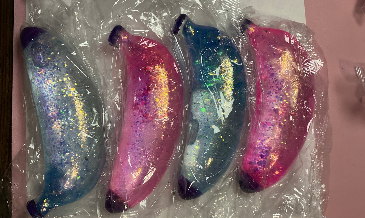 Glitter Banana