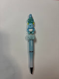 Blue pen