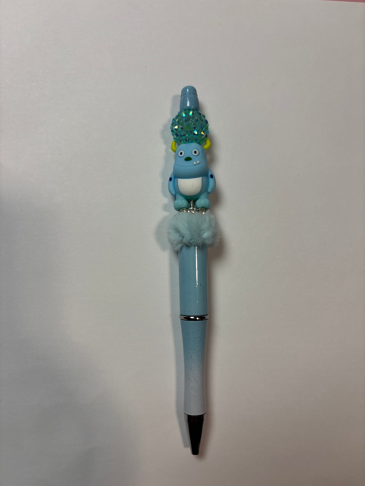 Blue pen