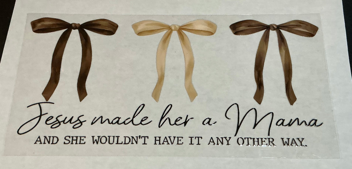 Bow wraps