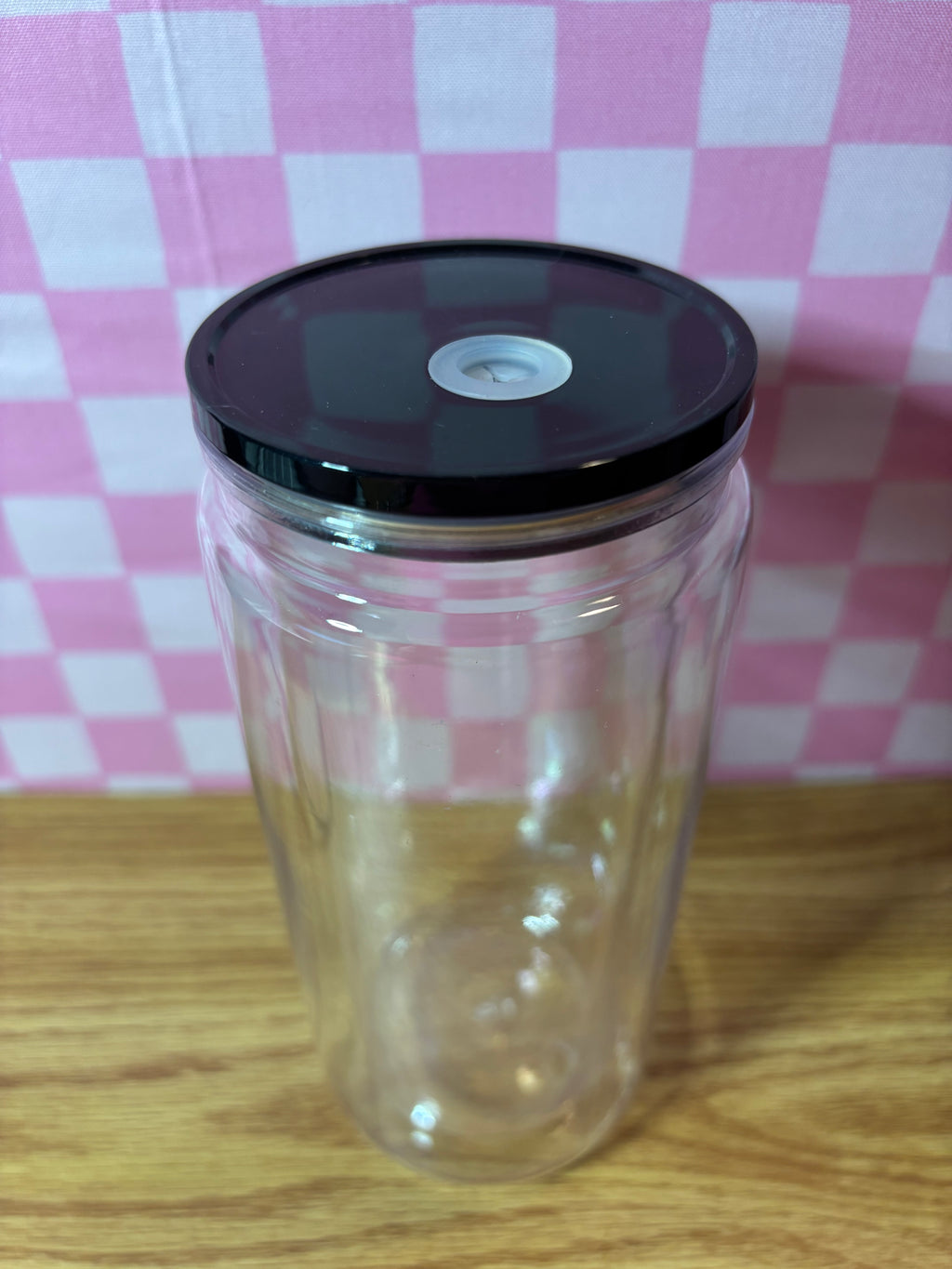 16 oz Acrylic Snowglobe