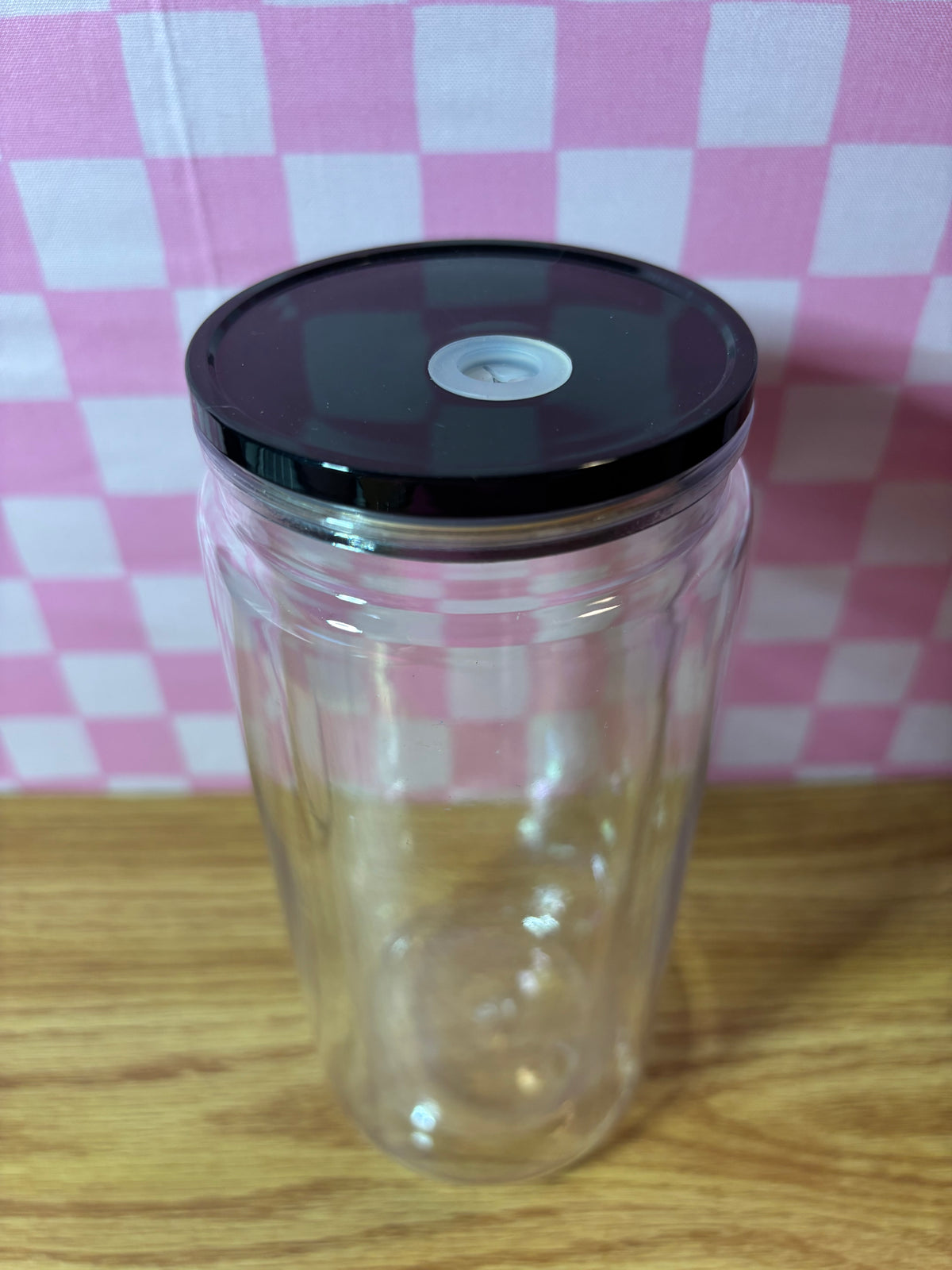 16 oz Acrylic Snowglobe