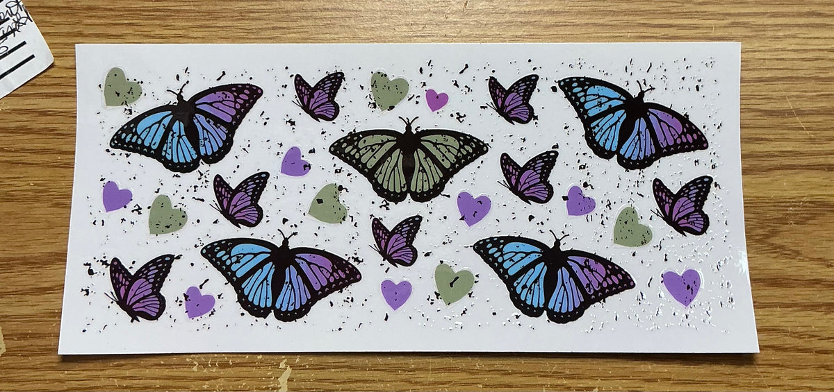 Butterfly Wraps