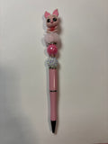 Pink pen