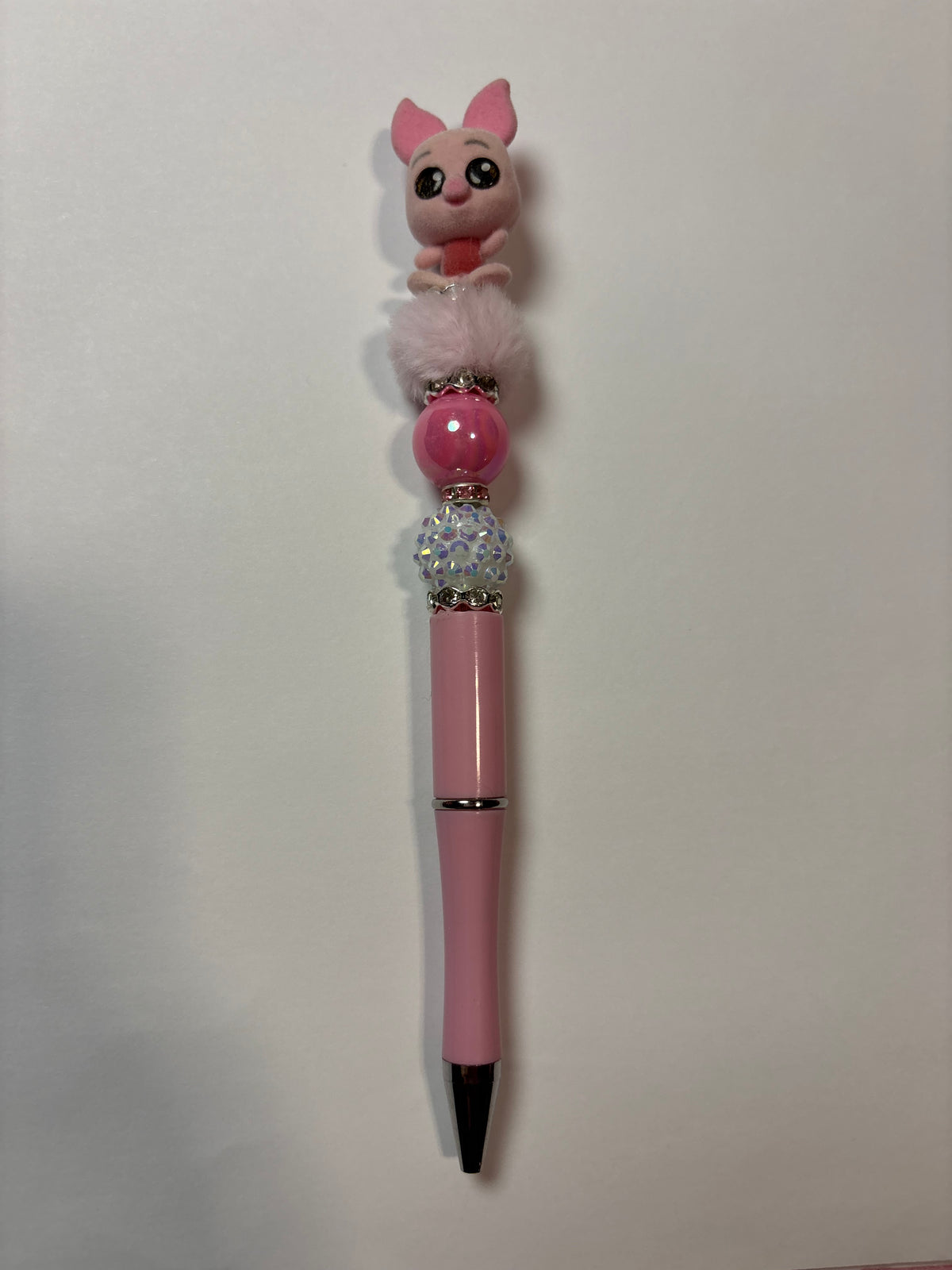 Pink pen