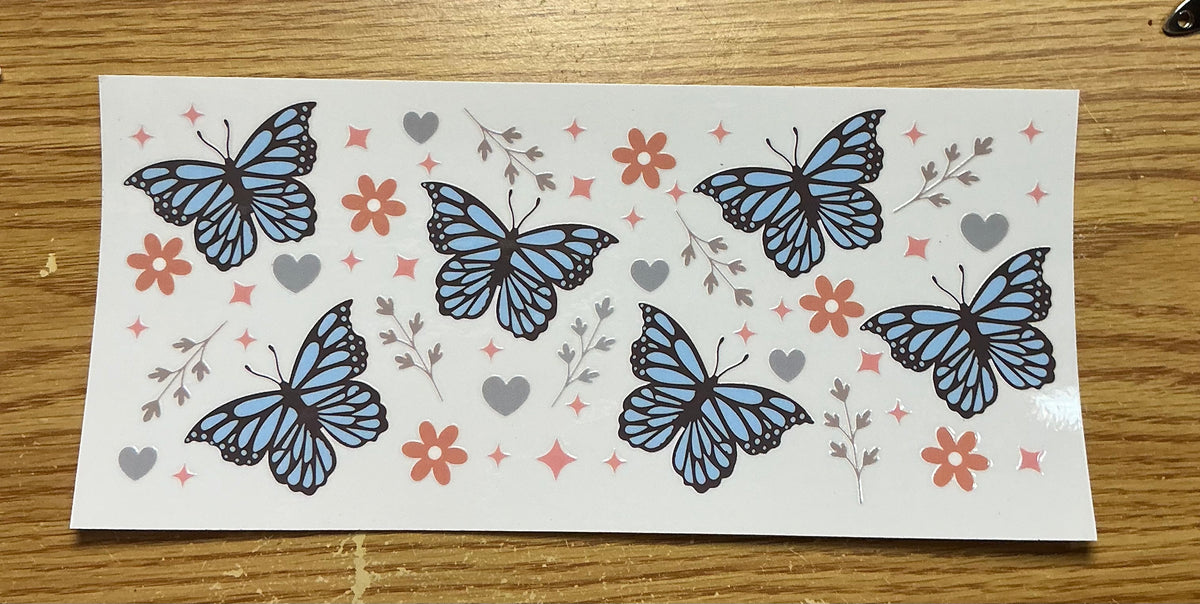 Butterfly Wraps